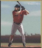 2005 Topps Turkey Red - Johnny Damon #TRR-JD2