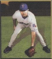 2006 Topps Turkey Red - Michael Young #TRR-MY