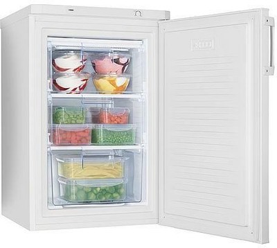 Amica GS15198W A++ Gefrierschrank, 55 cm breit, 85 cm hoch, 41 db, weiß
