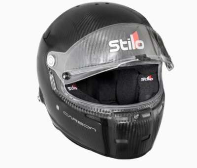 Stilo AA0700AF1T63 SA2020 ST5 FN Carbon Racing Helmet - 2X-Large (63CM) - Each
