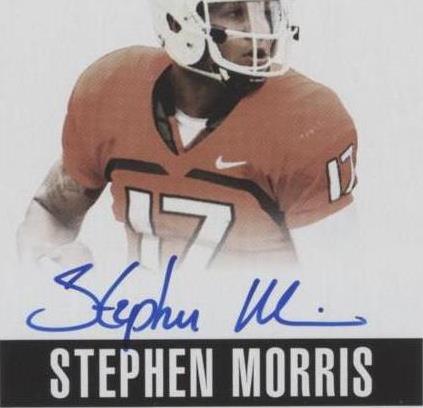 2014 Leaf Originals Stephen Morris #A-SM1