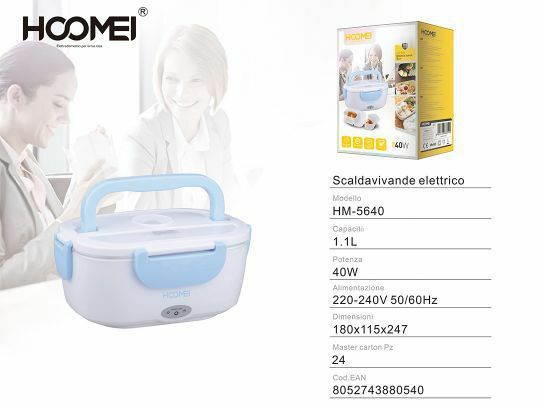 Scaldavivande Elettrico Termico Porta Cibo Portatile Termos Hoomei Hm-5640