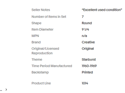 Item photo(s) from verified buyer