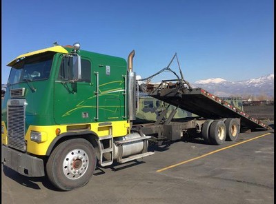 1989 Pontiac Stinger For Sale >> 1989 Freightliner Cab Over Rollback Tow Truck With Sleeper And Stinger Hitch - Used Freightliner ... 1989 Pontiac Stinger For Sale >> 1989 Freightliner Cab Over Rollback Tow Truck With Sleeper And Stinger Hitch - Used Freightliner ...
