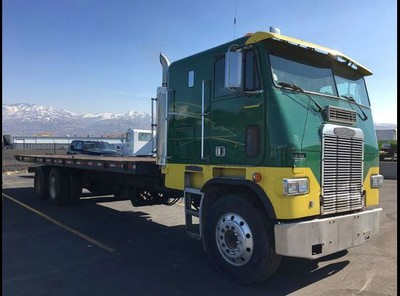 1989 Pontiac Stinger For Sale >> 1989 Freightliner Cab Over Rollback Tow Truck With Sleeper And Stinger Hitch - Used Freightliner ... 1989 Pontiac Stinger For Sale >> 1989 Freightliner Cab Over Rollback Tow Truck With Sleeper And Stinger Hitch - Used Freightliner ...