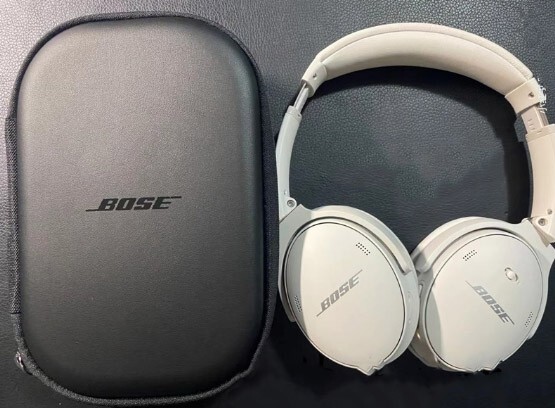 HQ PU Carry Case for Bose Quiet Comfort 35 II Headphones