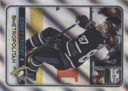 2019-20 Topps NHL Stickers - Sidney Crosby #567