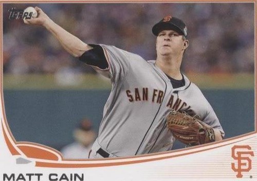 2013 Topps Mini - Matt Cain #587