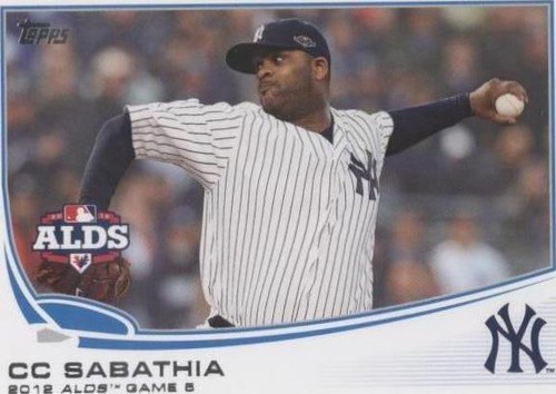 2013 Topps Mini - C.C. Sabathia #283