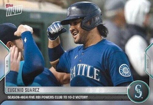 2022 Topps Now - Eugenio Suarez #745