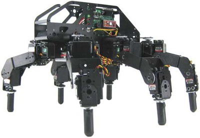 Lynxmotion T-Hex 3DOF Hexapod Robot Kit (Hardware Only)