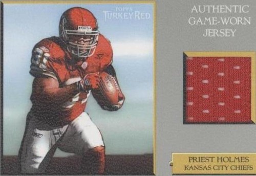 2005 Topps Turkey Red Priest Holmes #TRR-PH