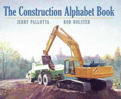 The Construction Alphabet Book - Hardcover By Pallotta, Jerry - GOOD