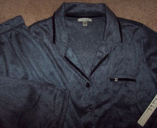 Nicole Miller Fleece Intimates & Sleep for Women