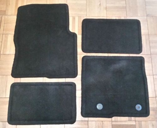 OMAC Semi-Custom Trunk Cargo Mat – Fits Ford Edge 2007-2024, Black Rubber, 1pc