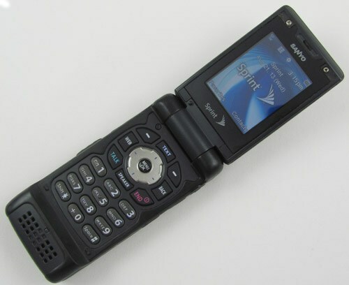 Sanyo PRO-700a Sprint Cell Phone