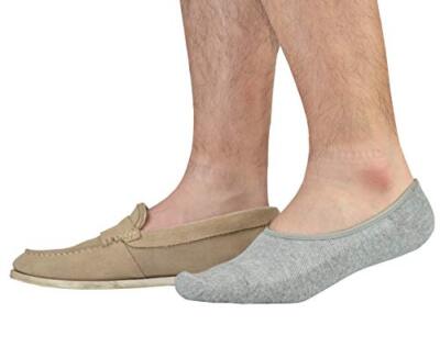 8 Pairs Mens No Show Socks Sneaker Mesh Knit Low Cut Socks N
