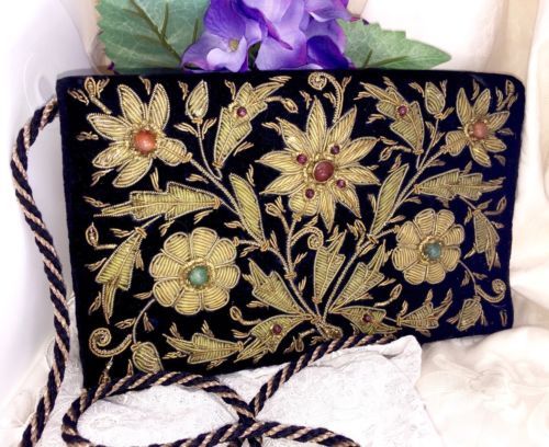 Bolsas de noche Vintage Polar Art Deco