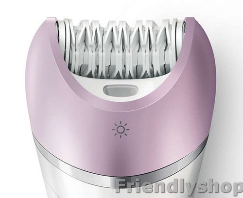 Freeship- Satinelle Advanced Cordless Epilator, Use Wet & Dry  BRE635/50