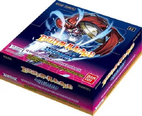 Цифровой усилитель опасности Digimon TCG EX02