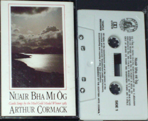 Celtic Music Cassettes