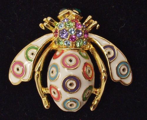 Эмалевые модные броши и булавки Joan Rivers