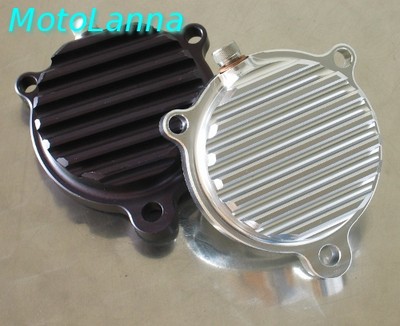 Oil Filter Cover Finned CNC Alloy Yamaha SR500 SR250 XT500 XT550 TT500 XT600 SRX