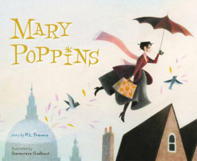 Mary Poppins (picture book) - Hardcover By Travers, Dr. P. L. - GOOD