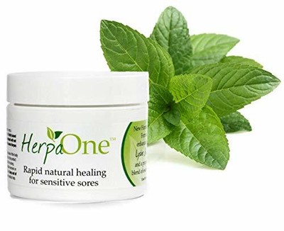 HerpaOne - Rapid Healing for Herpes Sores - All Natural - Lysine and Zinc Formul 1