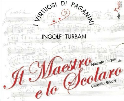 PAGANINI / TURBAN - IL MAESTRO E LO SCOLARO NEW CD