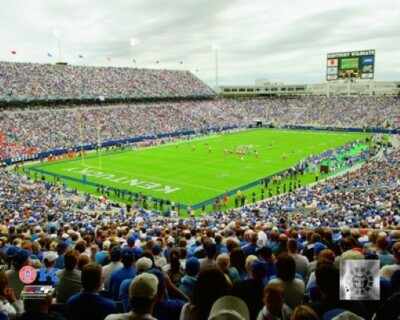 16 X 20 Commonwealth Stadium Kentucky Wildcats Photo AALJ221