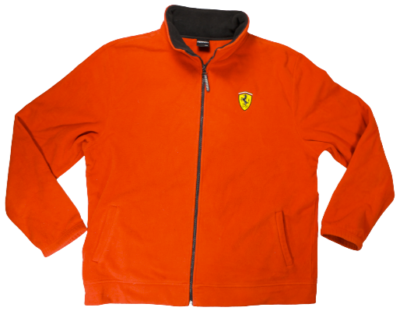 Ferrari fleece best sale jacket
