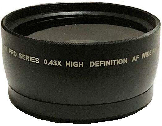 HD Ultra Wide Angle Macro Lens For Canon E F 50mm f/1.4 USM Lens