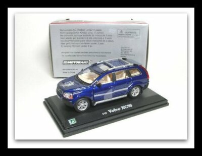 wonderful MOTORART-PR-modelcar VOLVO XC90 VOR 2005-06 ocean blue met. 1/43