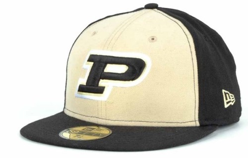 Vintage 80s 90s Purdue Boilermakers Hat Cap Adult 7 1/2