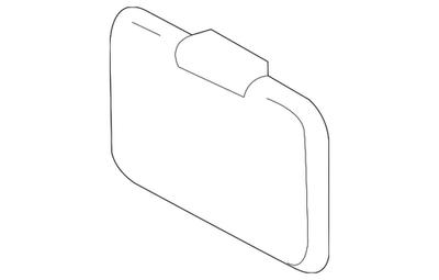 Genuine Mitsubishi Lower Trim Panel Cover 7224A280XA