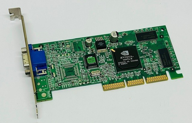 16MB Compaq MSI MS-8808 VER:1.0 Vanta VGA AGP Graphics Video Card - 238955-001