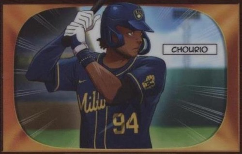 2024 Bowman - Jackson Chourio #BA-12