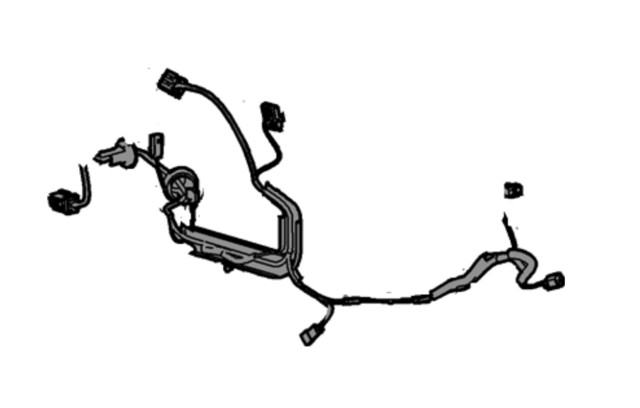 2004-2005 Ranger Wire Assembly Jumper Front Right Door 4L5Z-14630-AB