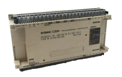 Omron C20H-C6DR-DE-V1 Sysmac C20H Programmable Controller 24Vdc/250Vac