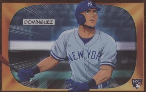 2024 Bowman - Jasson Dominguez #BA-15