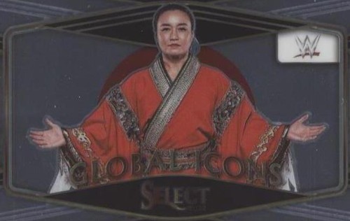 2022 Panini Select WWE - Meiko Satomura #11