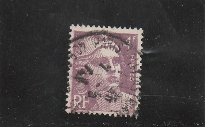 L6557 France Timbre Y&T NÂ° 718 De 1945-47 