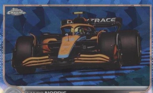 2022 Topps Chrome Sapphire Edition Formula 1 - Lando Norris #35