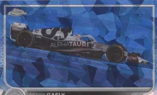 2022 Topps Chrome Sapphire Edition Formula 1 - Pierre Gasly #121