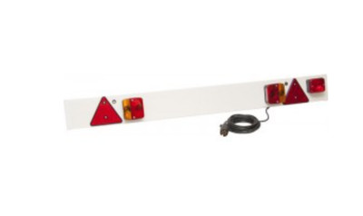 TRAILER BOARDS 12V RING 4 FT / 4M CABLE & 7 PIN TRAILING PLUG 