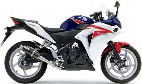 Yoshi USED YOSHI STAINLESS SLIP ON EXHAUST CARBON FIBER MUFFLERS
