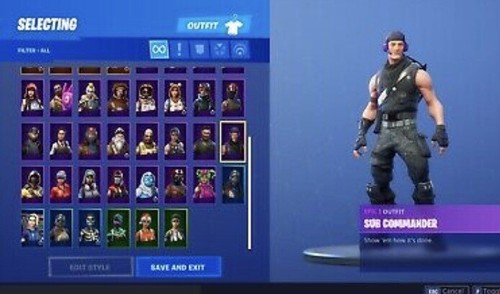 STACKED Fortnite Account Raffle(Read Description)