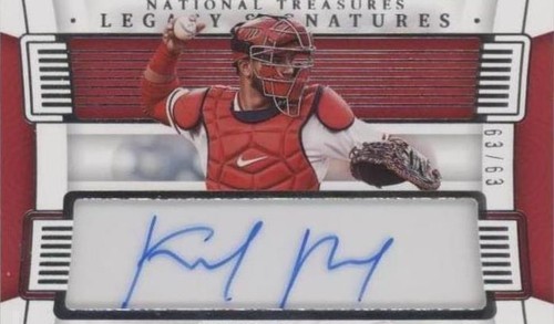 2022 Panini National Treasures - Keibert Ruiz #LS-KR