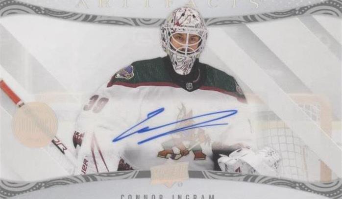 2024-25 Upper Deck Artifacts - Connor Ingram #AF-CI